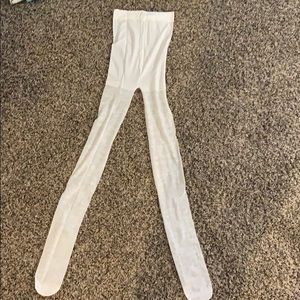 NEW White tights